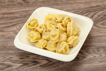 Dumplings with meat and spices