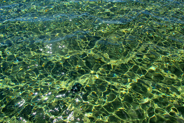 Crystal Clear Aegean Sea