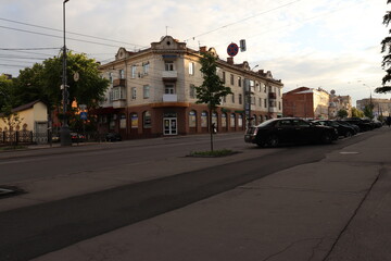 street in the city of  Vinnytsia