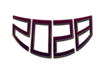 Abstrakt, 2028, Jahr