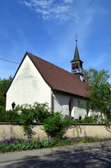 Fototapeta na wymiar St.-Johannes-Kapelle in Zarten im Schwarzwald