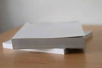 Books, Thick heavy books with white paper and hard cover, good binding, perfect binding, large...