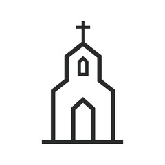 church icon vector design illustration