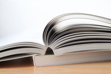 Books, Thick heavy books with white paper and hard cover, good binding, perfect binding, large...
