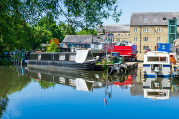 canal in Sowerby Bridge
