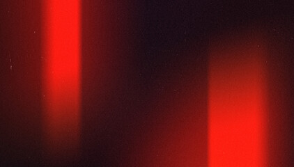 red black retro vintage light leak photography overlay abstract blur grunge background banner