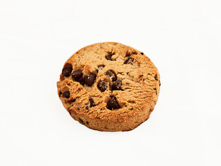 Cookies isolated on white background.