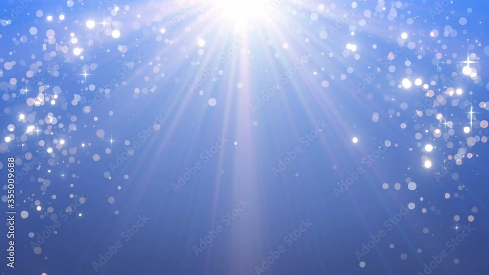 Wall mural intro light rays background glow