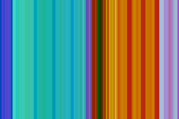 Abstract digital stripe pattern / Abstract minimalistic background of a digital stripe pattern.