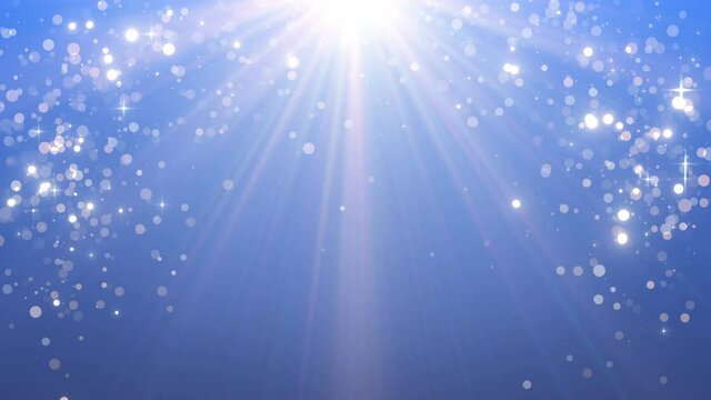 intro light rays background glow