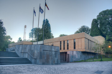 Supreme court of Tasmania in Hobart, Australia