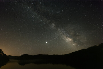 night sky with stars