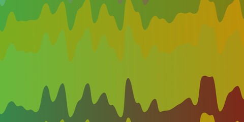 Light Multicolor vector pattern with curves. Colorful illustration, which consists of curves. Pattern for busines booklets, leaflets