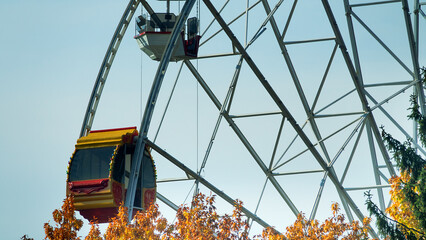 Bright Sunny weekend in the city