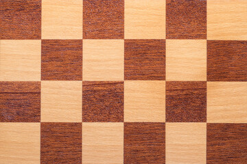 Light and dark squares in a checkerboard pattern