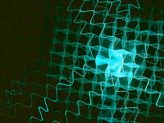 ABSTRACT FRACTAL BACKGROUND OR TEXTURE