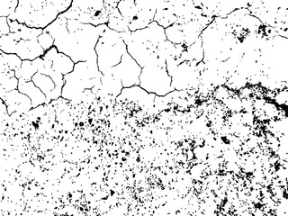 Vector grunge urban background. Distress texture. Easy to create abstract distressed effect.