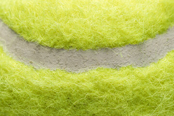 Estores personalizados esportes com sua foto Standard tennis ball, texture close up