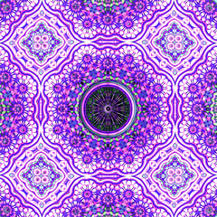 abstract caleidoscope pattern