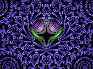 modern abstract background with light effects