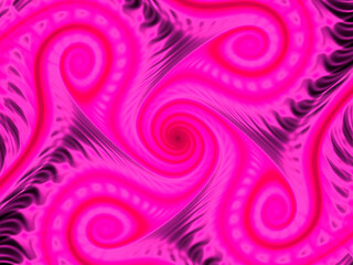 Abstract background or pattern with fractal elements