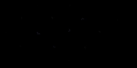 Dark Gray vector template with esoteric signs.