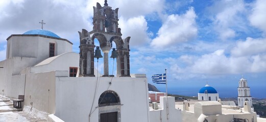 church in santorini
