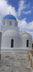 church in santorini