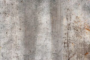 錆びのある金属の表面