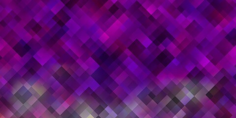 Light Pink, Yellow vector pattern in square style.