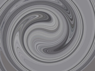 Naklejka premium Rotating liquid coffee and chocolate cream background texture, abstract swirl