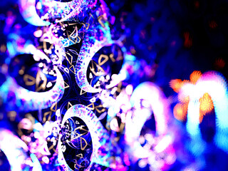 Modern abstract fractal background or texture for your design