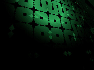 beautuful modern background with fractal elements