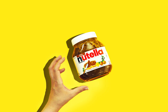 Download Nutella Jar Stock Photos And Royalty Free Images Vectors And Illustrations Adobe Stock PSD Mockup Templates