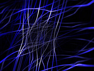 Abstract fractal background or texture