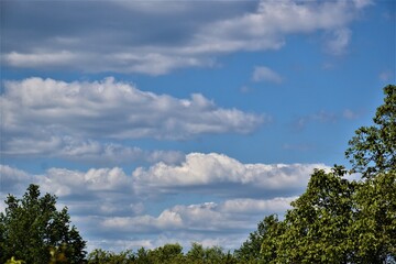 Obraz premium Chmura