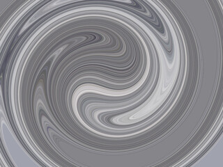 Rotating liquid coffee and chocolate cream background texture, abstract swirl
