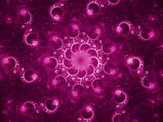 beautiful abstract background from crossed lines and light effect