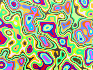 modern abstract background with camouflage pattern