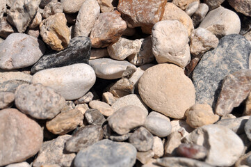 small stones