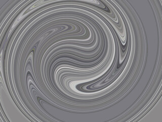 Rotating liquid coffee and chocolate cream background texture, abstract swirl