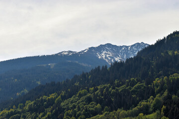 Obraz premium Gebirge in der Schweiz