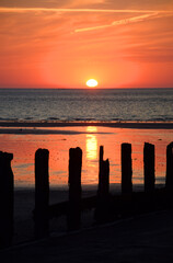 Abend bei Saint-Malo, Bretagne