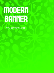 Background color gradient pattern.