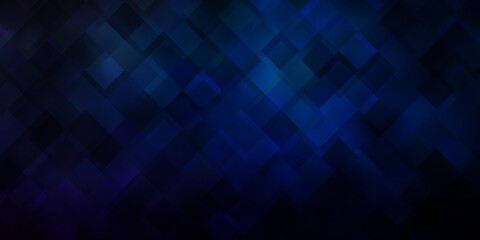 Obraz premium Dark Blue, Yellow vector layout with lines, rectangles.