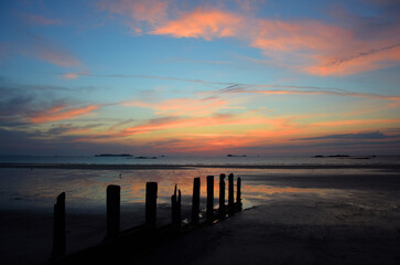 Abend bei Saint-Malo, Bretagne