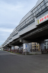 Obraz premium 陸の地下鉄