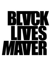 Fototapeta na wymiar Bewegung Black Lives Matter Gerechtigkeit Kampf