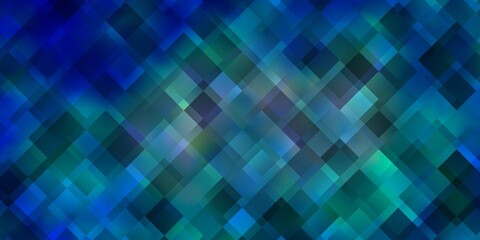 Light BLUE vector background in polygonal style.