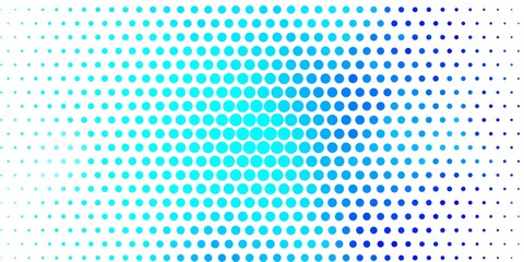 Light Blue, Green vector template with circles. Illustration with set of shining colorful abstract spheres. Design for posters, banners.